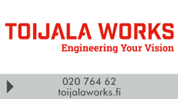Toijala Works Oy logo